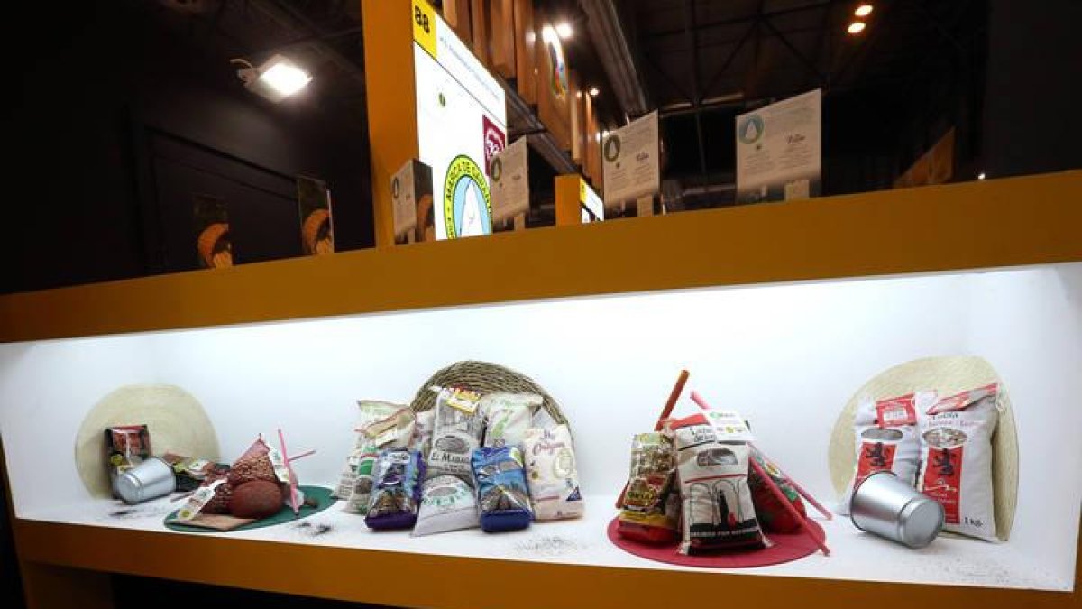 Los productos tradicionales, la base de la gastronomía local.