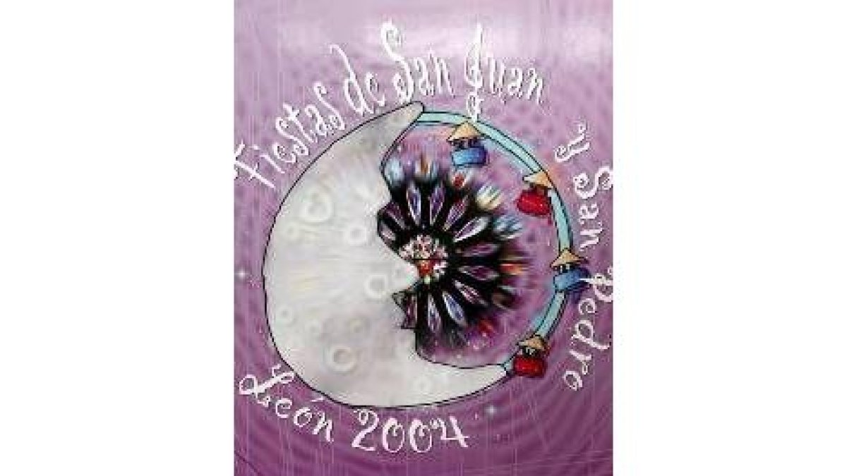 Cartel oficial de las Fiestas de San Juan y San Pedro 2004
