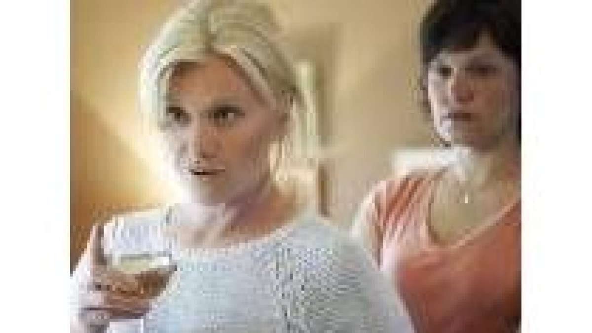 Las actrices Leah Purcell y Deborra-lee Furness