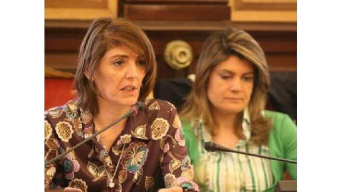 Guada y Alonso comparecerán hoy juntas.