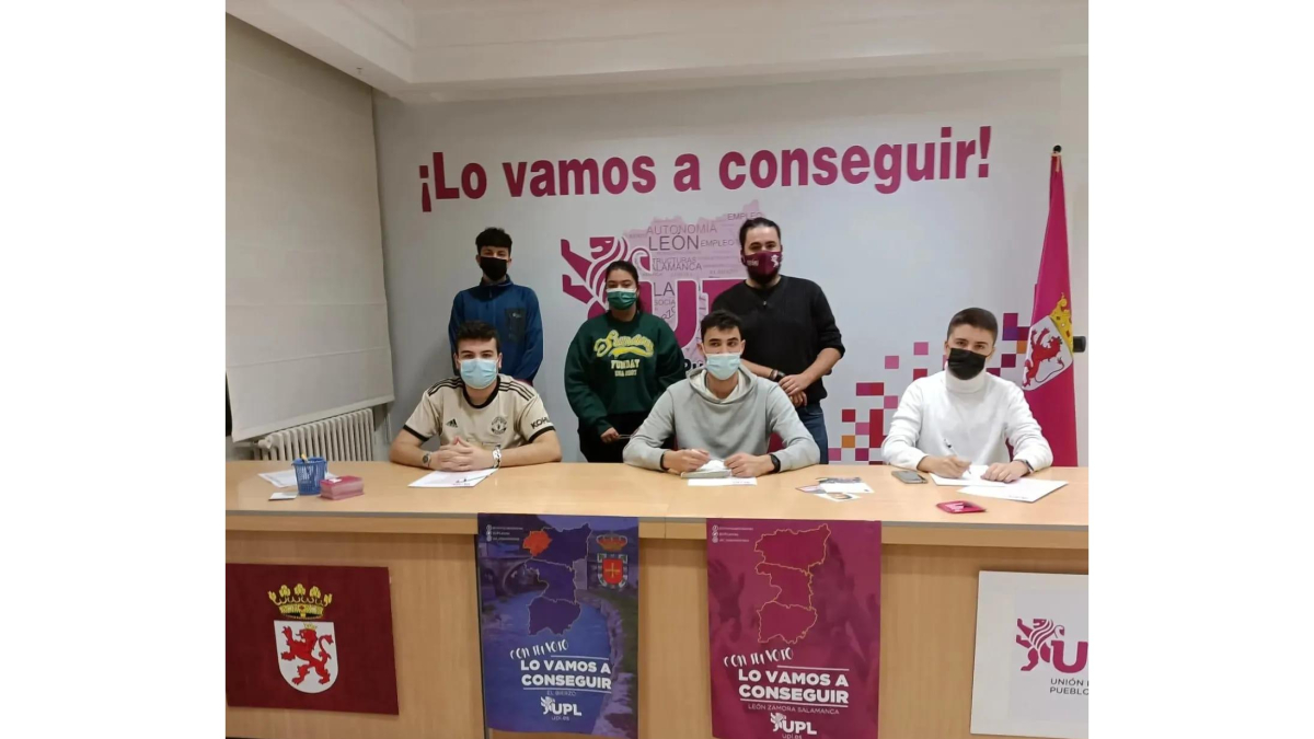 Juventudes de Unión del Pueblo Leonés. DL