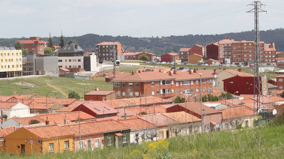 El barrio de La Inmaculada en una imagen de archivo. RAMIRO