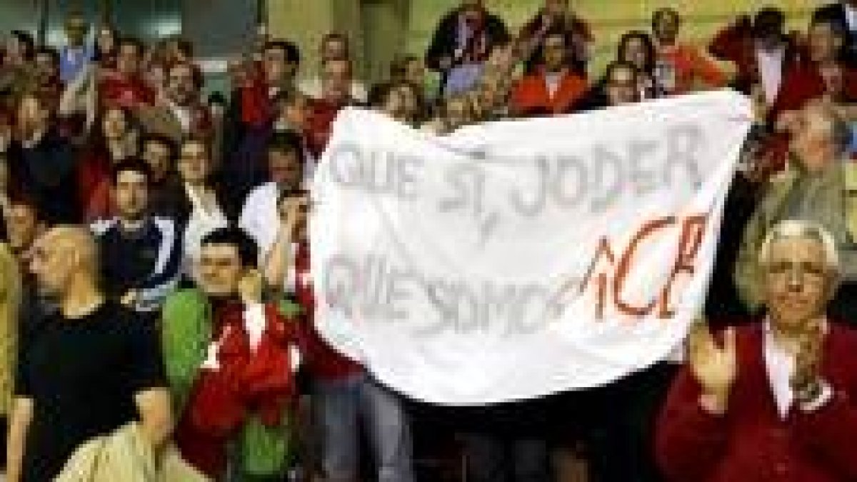 La palabra ACB se vio varias veces en el Palacio, y alguna bien explícita