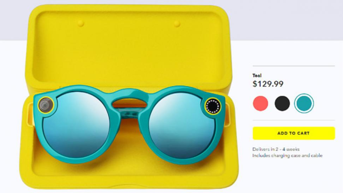 Las Spectacles se pueden encargar 'online' desde hoy en EEUU.