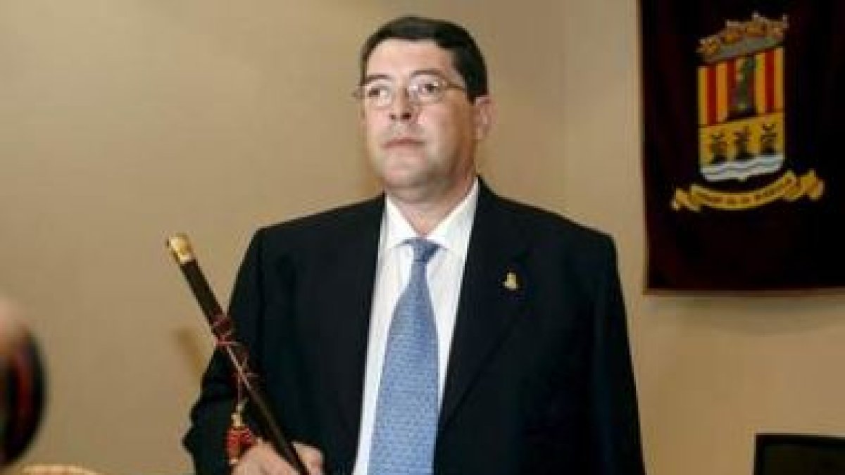 Imagen de archivo de Juan Cano, el actual alcalde.
