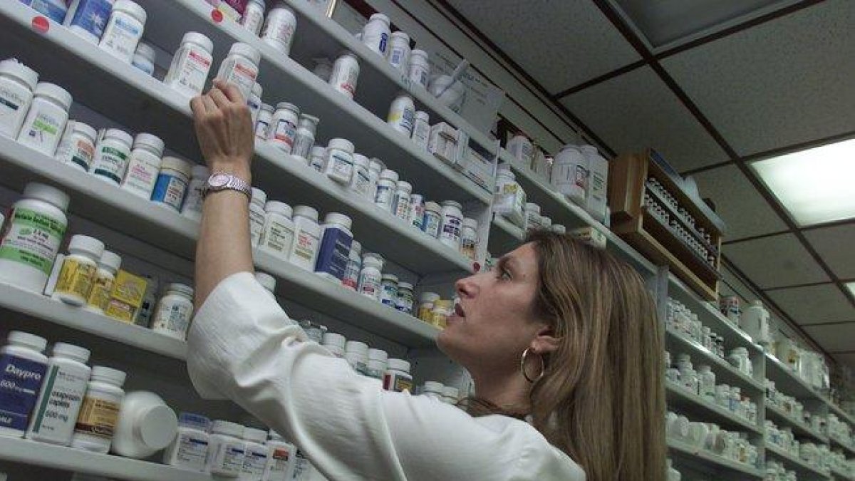 Una farmacia de Nueva York.