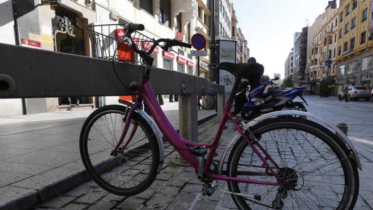 Alquiler de bicicletas en León.