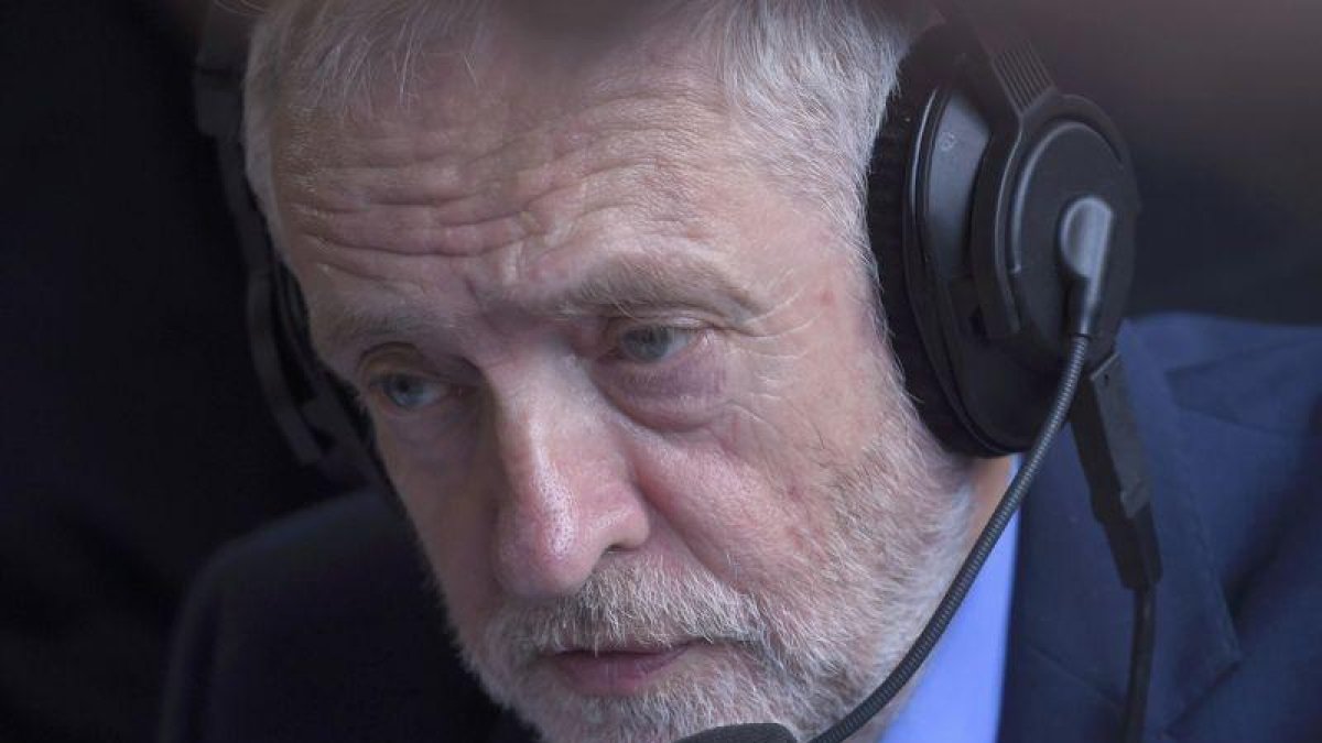 El líder laborista, Jeremy Corbyn.