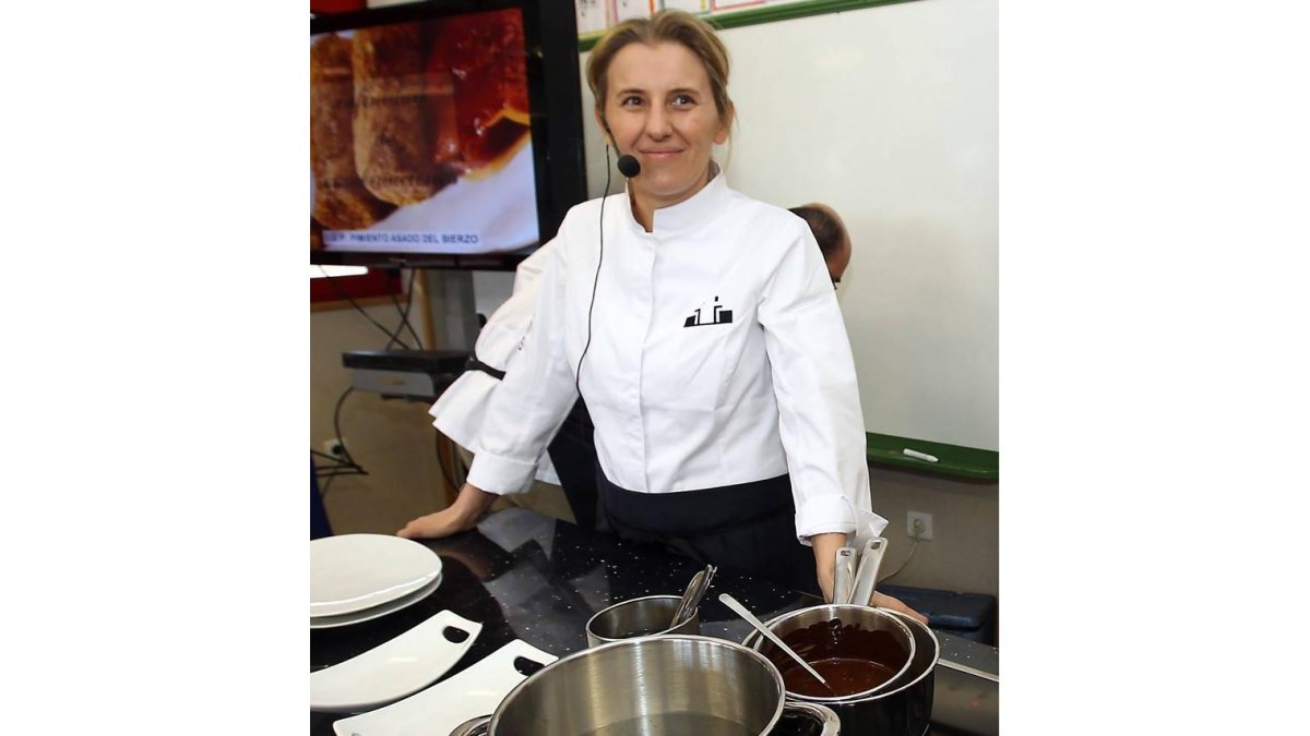 Yolanda León, de 'Cocinados'