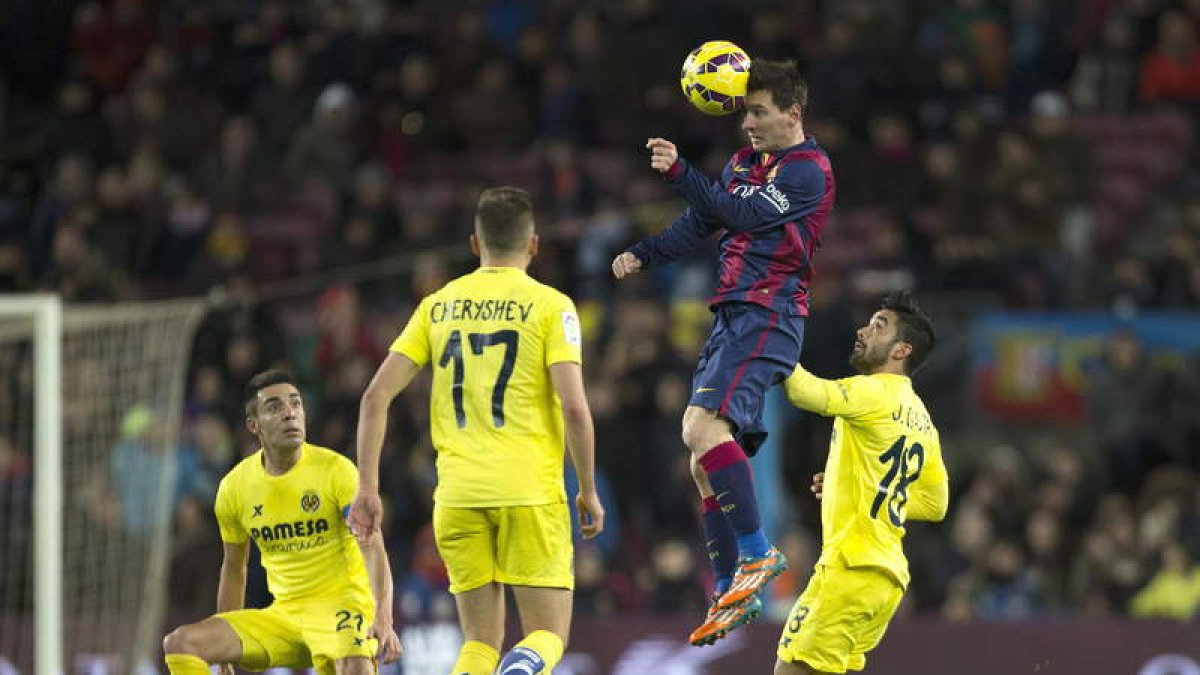 Hace diez días, el Villarreal llevó al límite al Barcelona, que se impuso en Liga por 3-2.