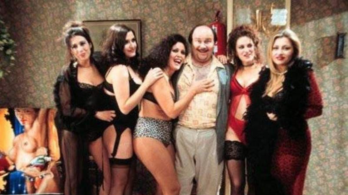 Escena de ‘Torrente 4’ filmada en ‘D’Angelo Palace’.