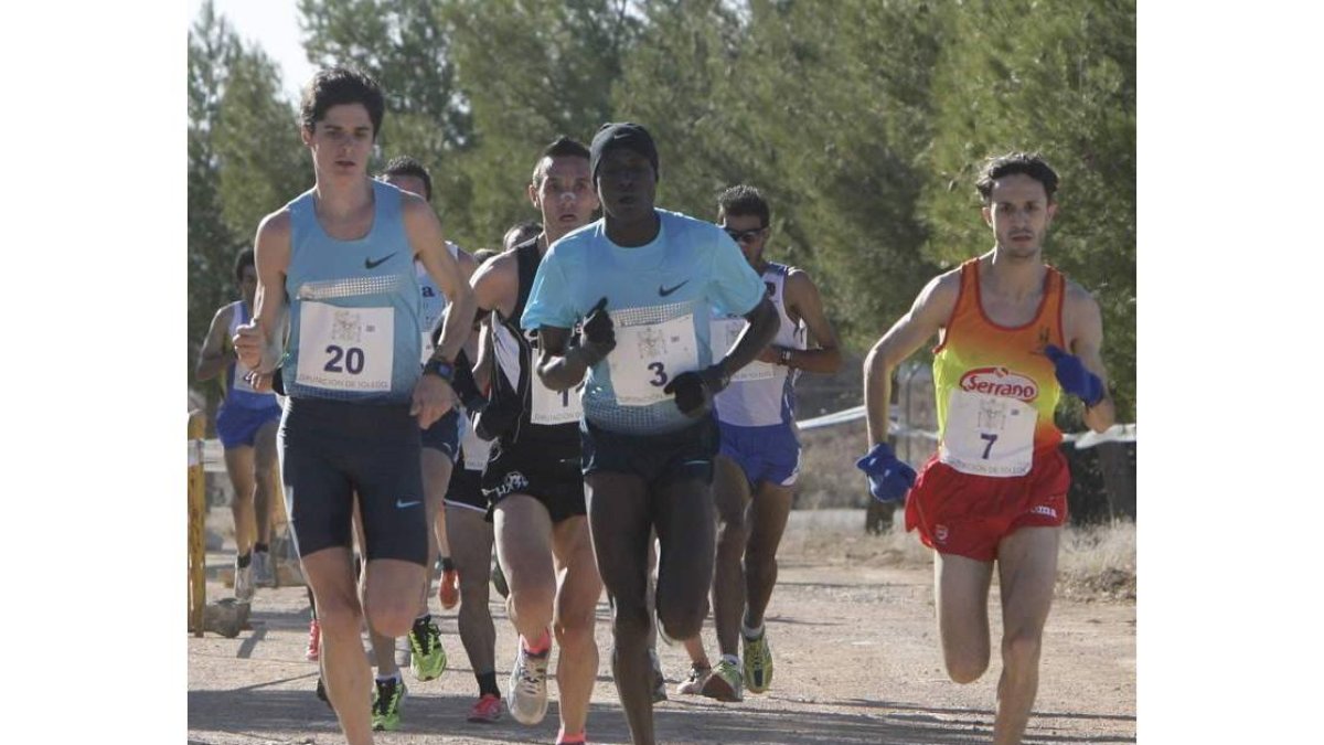 Aláiz dominó la carrera toledana de principio a fin.