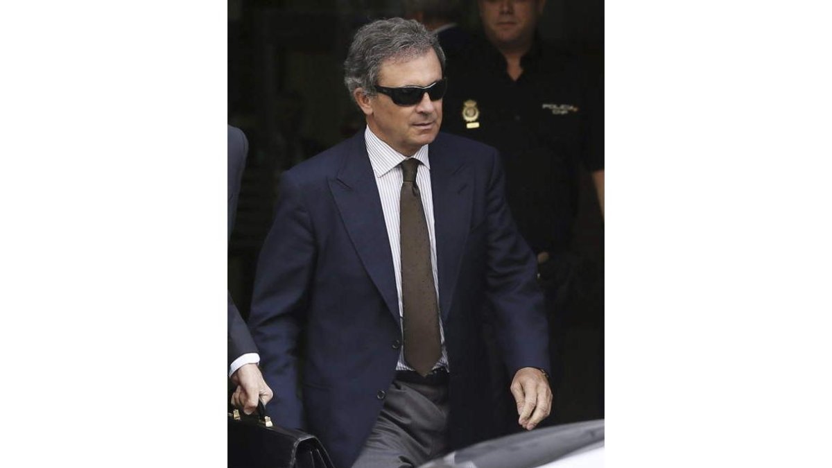 Jordi Pujol Ferrusola, hijo del ex presidente catalán.