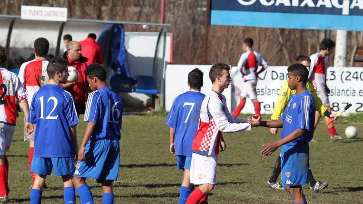 La deportividad fue la nota dominante en el derbi.