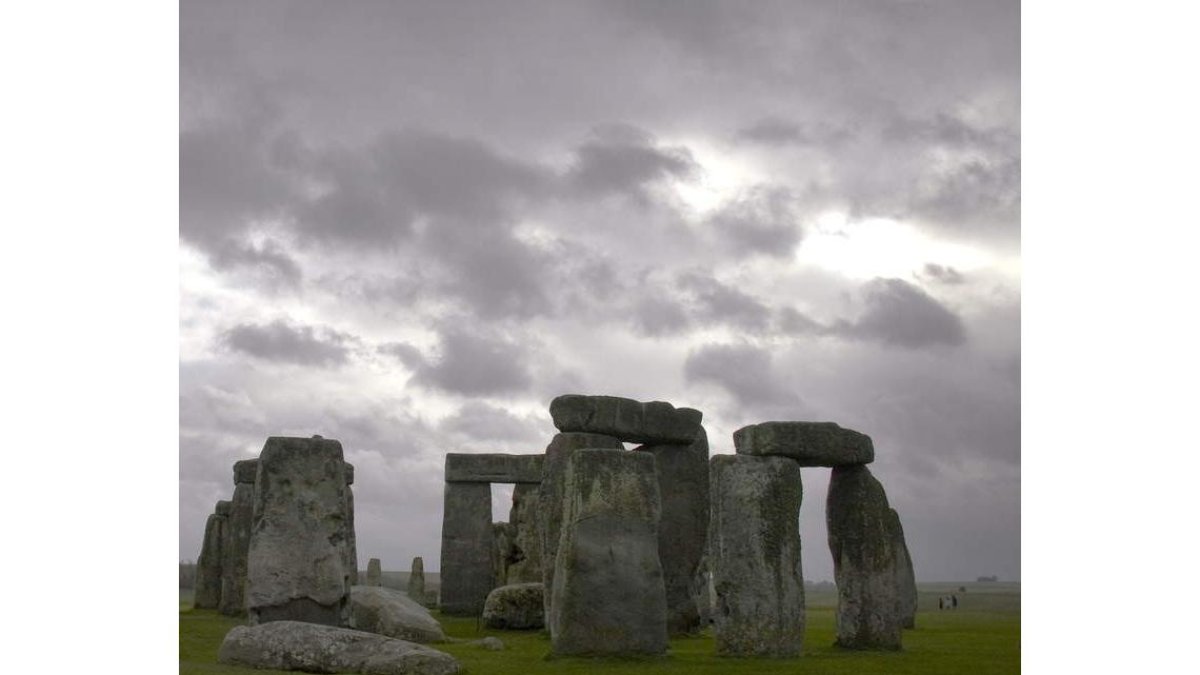 Detalle del monumento megalítico en el sur de Inglaterra. CHRIS STEELE PERKINS/MAGNUM
