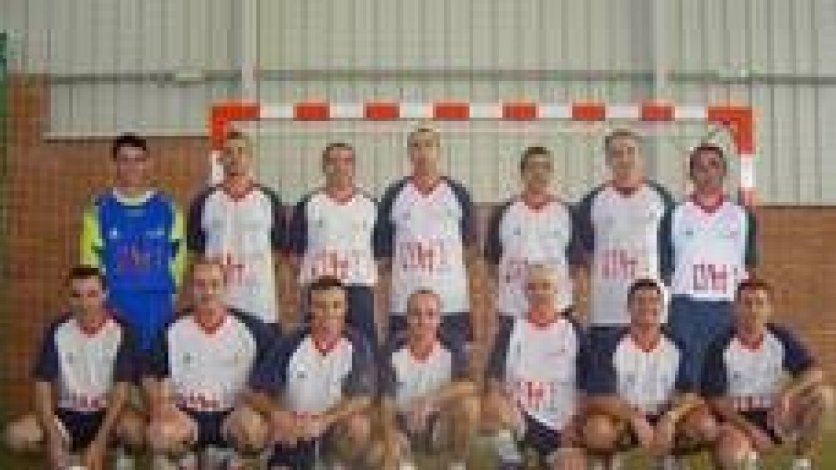 Formación del A.B.A./Oh León que también se metió en semifinales