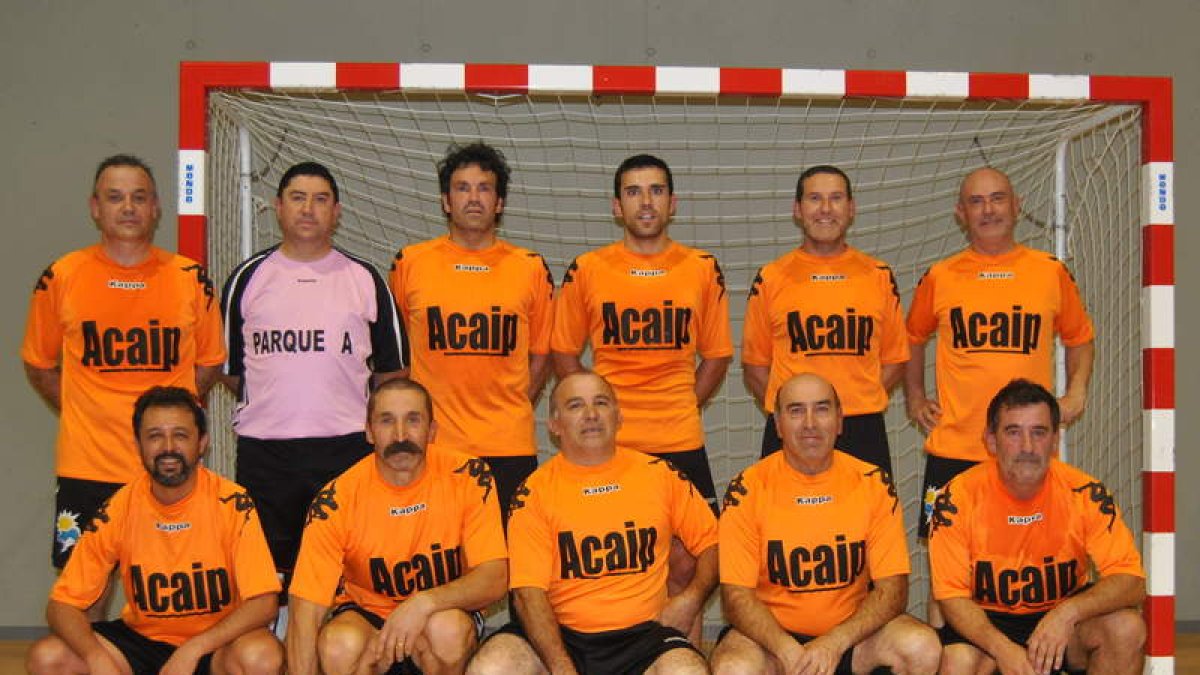 Formación de El Parque A que disputa la Liga Antibióticos.