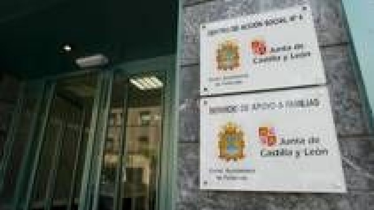 El nuevo Centro de Acción Social de Ponferrada que funciona desde el pasado mes de junio