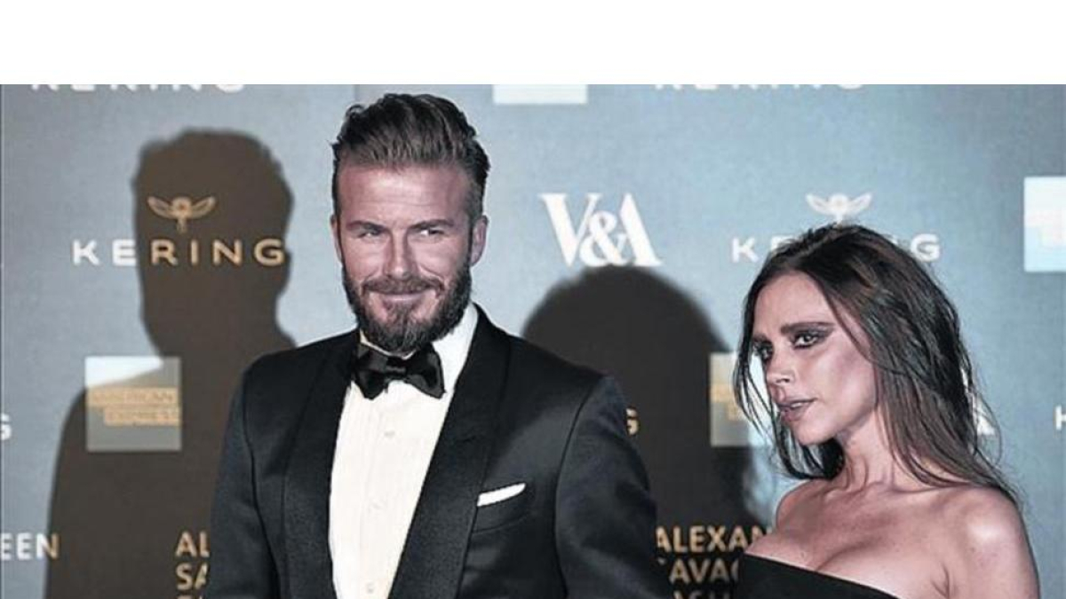 David y Victoria Beckham, una pareja habitual en los 'rankings'.