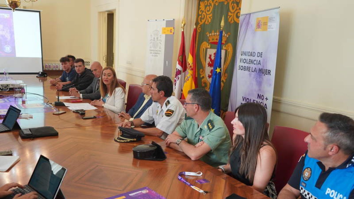 Presentación del dispositivo de seguridad del Monoloco. J. NOTARIO