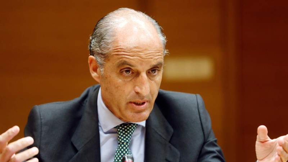 El expresidente de la Generalitat Valenciana, Francisco Camps. KAI FOERSTERLING