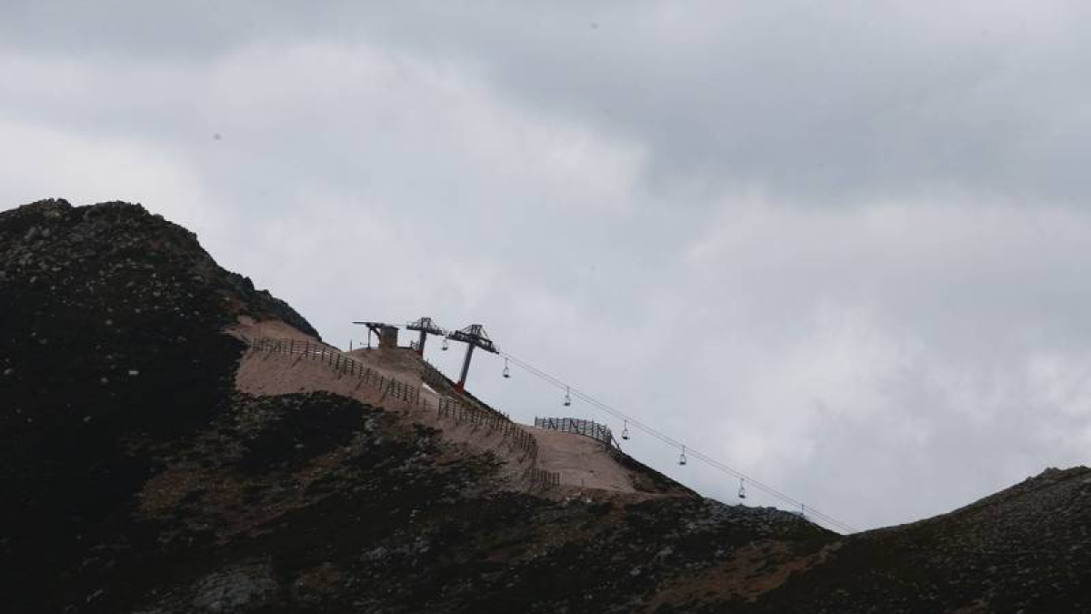 Punto entre León y Asturias donde está prevista la unión
