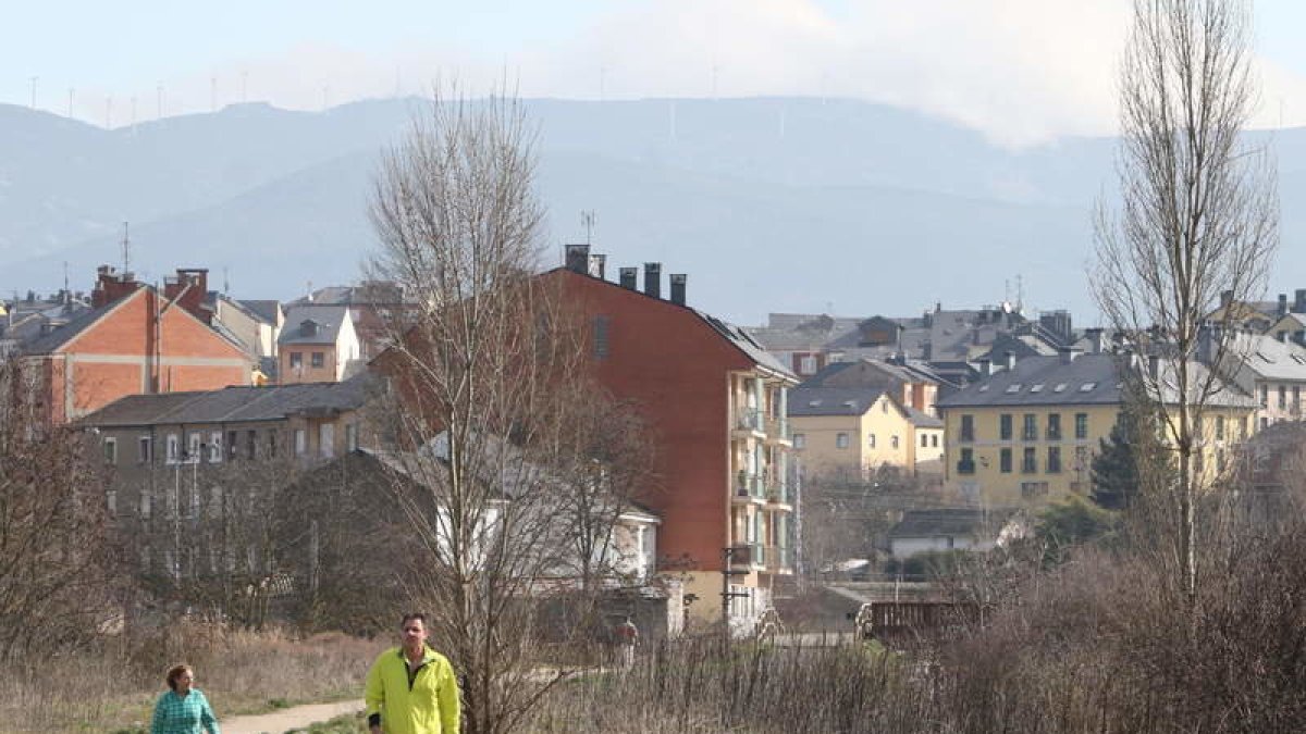 La prórroga para la obra de la senda del Sil prevé para este año 473.000 €