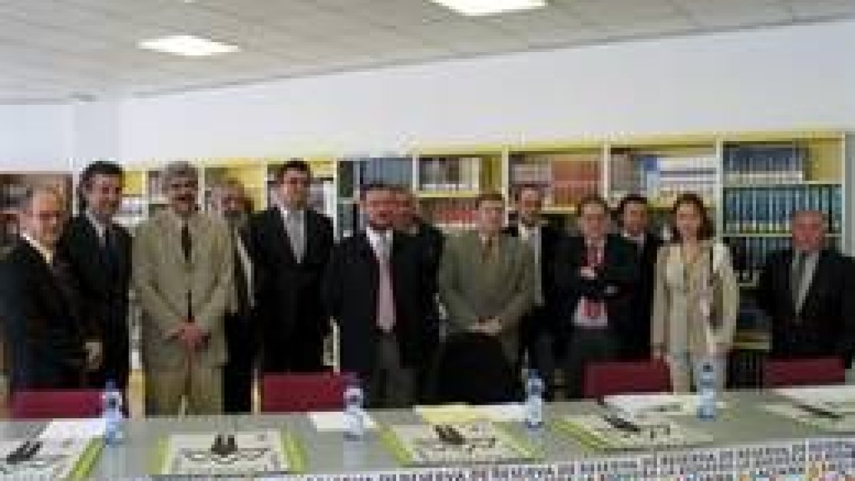 Los patronos de la Fundación Reserva de la Biosfera en Villablino
