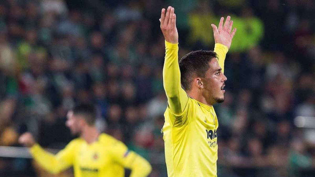 Fornals fue el mejor del Villarreal en Glasgow. CASTELLÓ