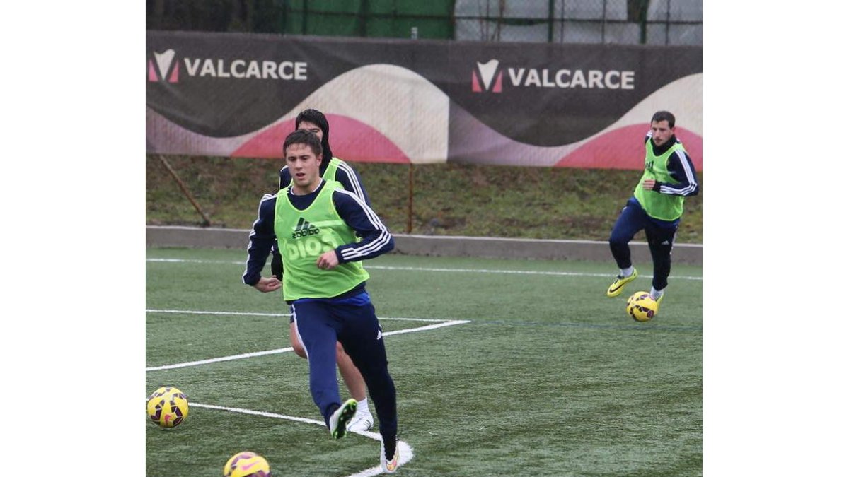 La Ponferradina ya se centra en el partido del domingo frente al Girona FC.