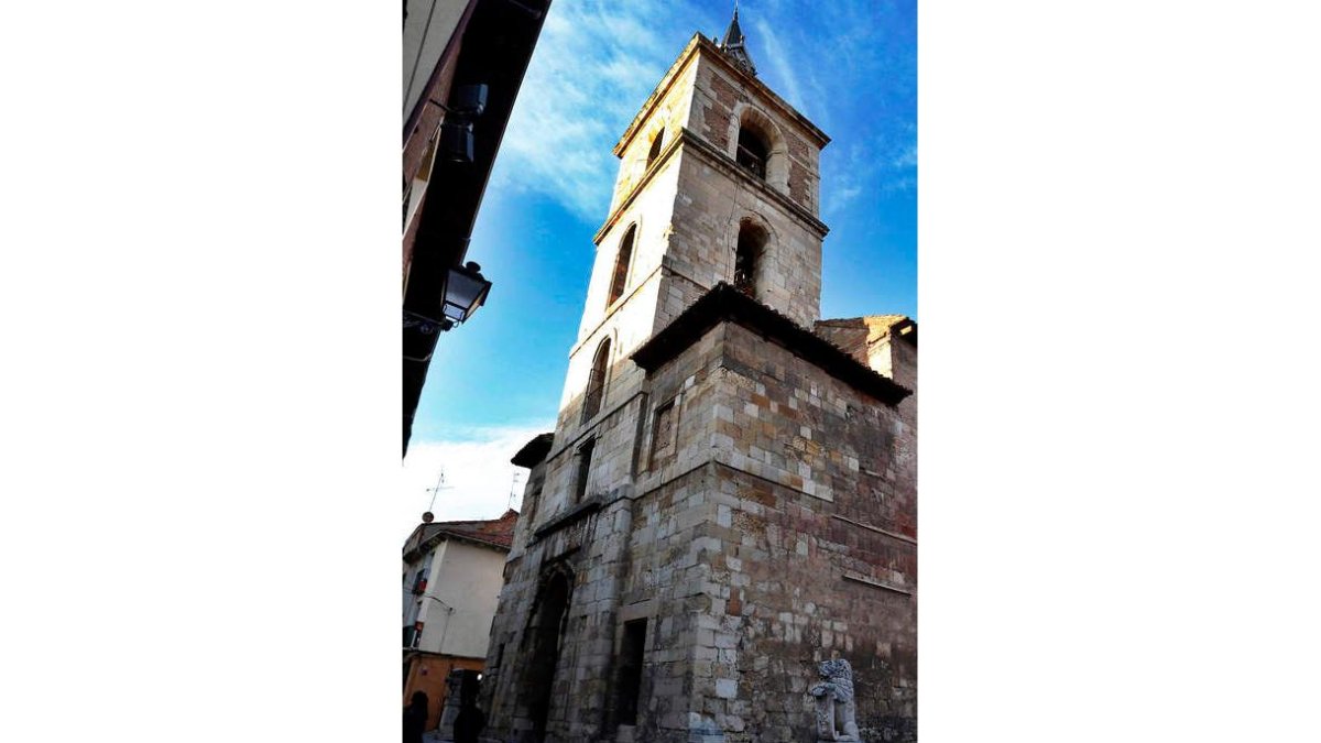 La iglesia del Mercado. RAMIRO