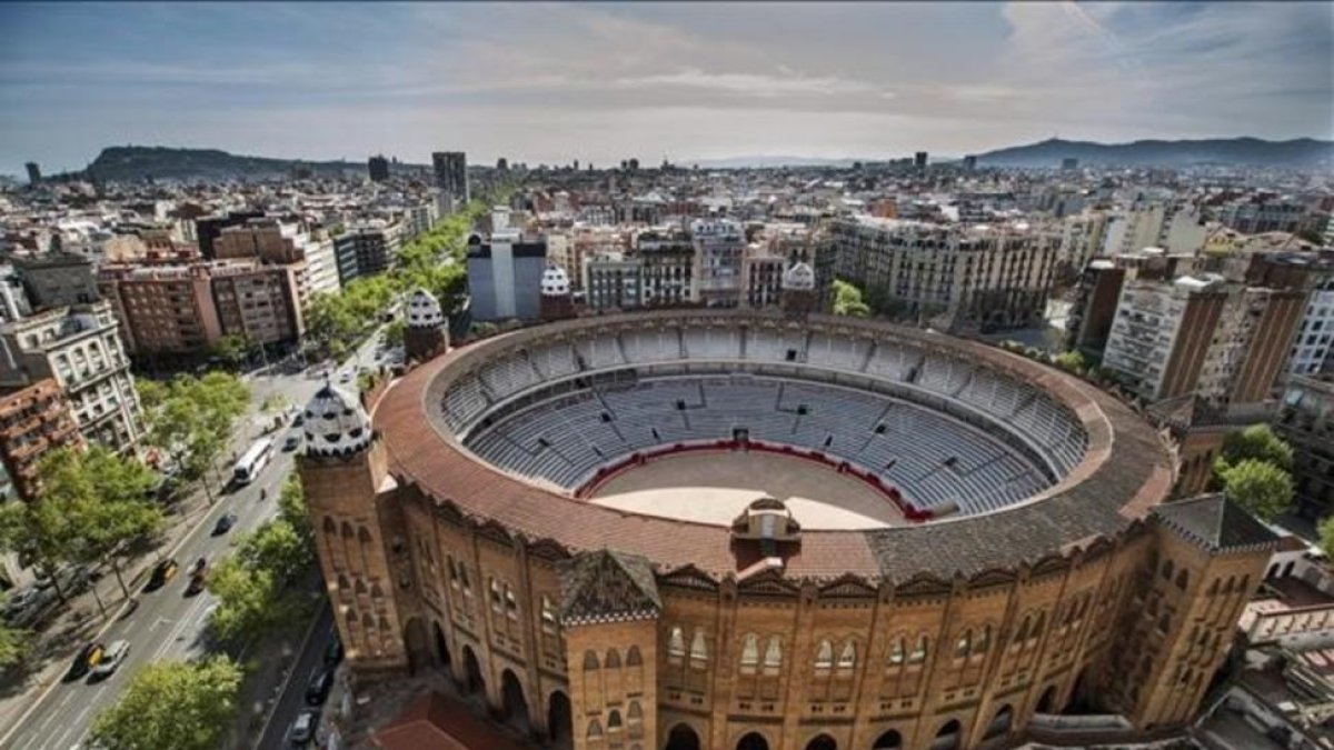 La plaza de toros Monumental, donde se celebraron corridas hasta el año 2011.