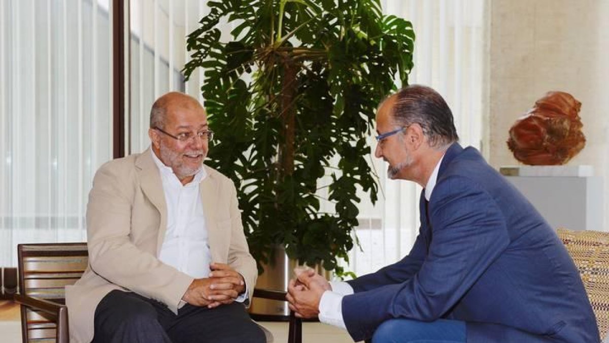 El vicepresidente de la Junta, Francisco Igea