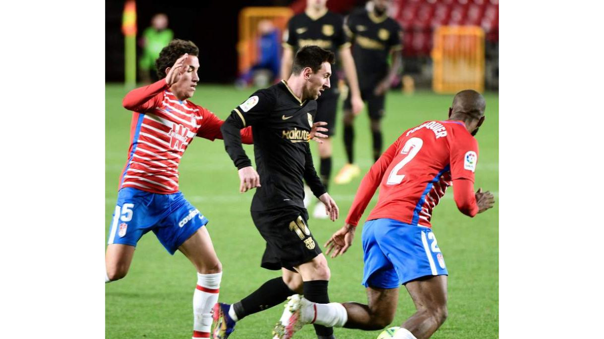 Granada y Barcelona ya se han visto esta temporada en Liga. MOLINA