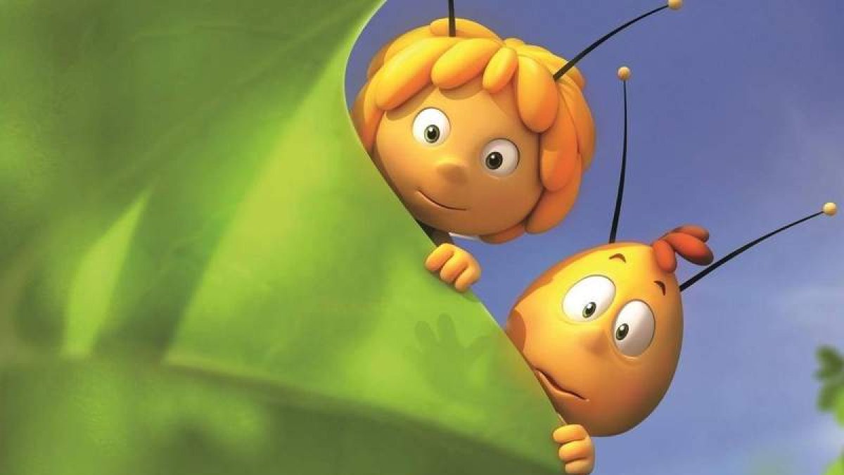 Fotograma de la película ‘La abeja Maya’.