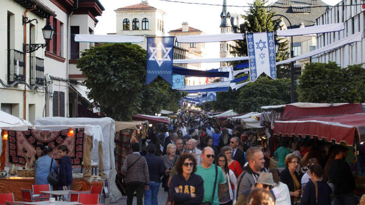 Imagen del mercado medieval de octubre de 2019. RAMIRO