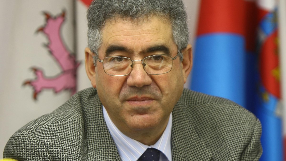 Agustín García Millán en una imagen de 2008. L. DE LA MATA