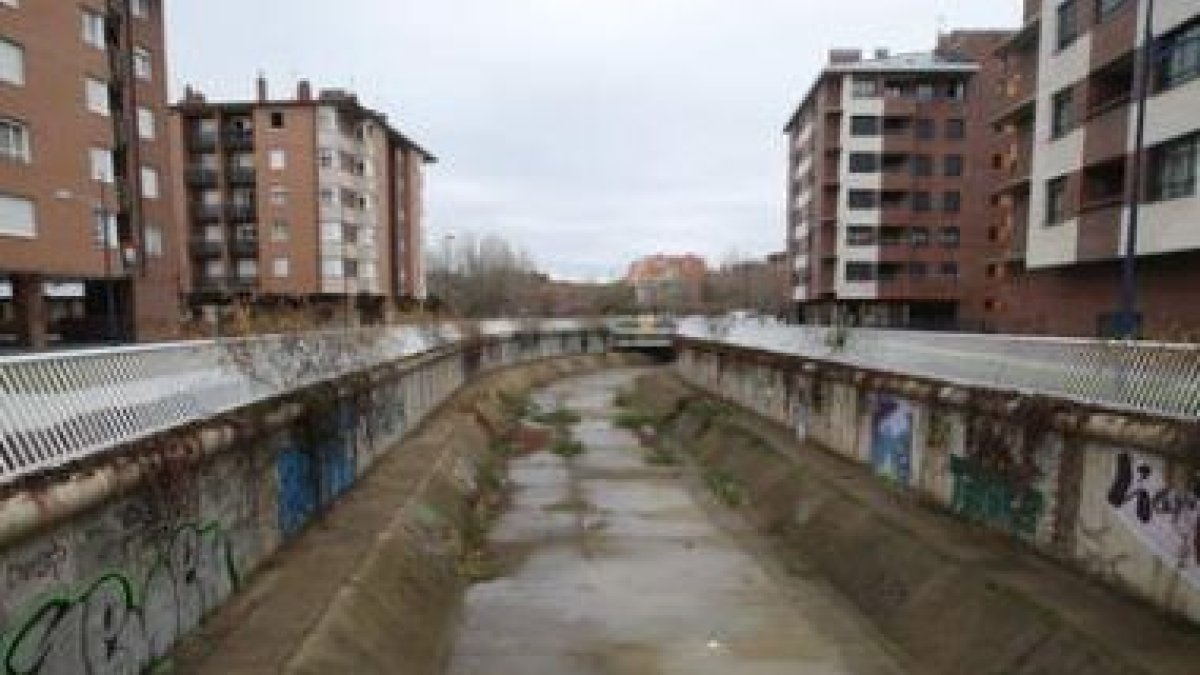 La zona canalizada del Carbosillo también está incluida en el proyecto, dada su erosión.