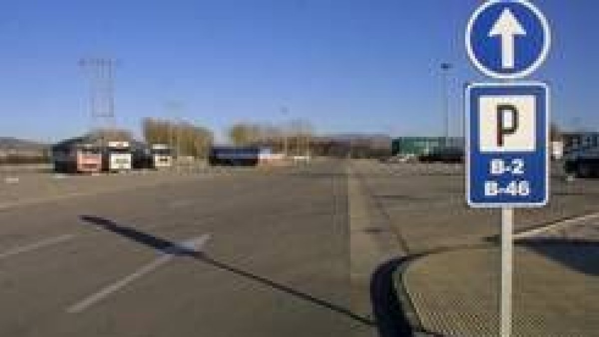 La terminal de camiones de Ponferrada sufrió un intento de robo la noche del sábado