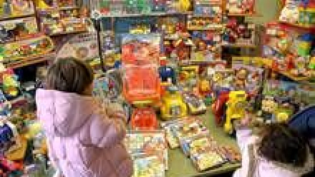 Los más pequeños se han pasado las navidades viendo escaparates