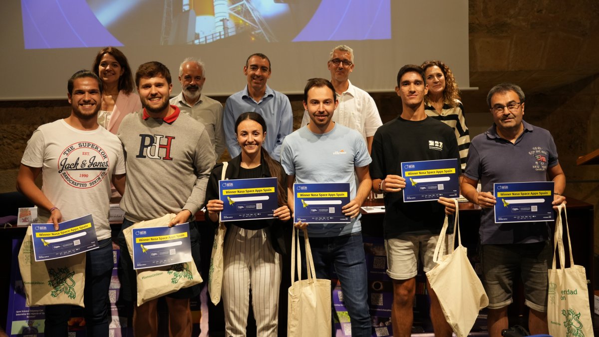 Concordia, el equipo ganador en el mayor hackathon de España. DL