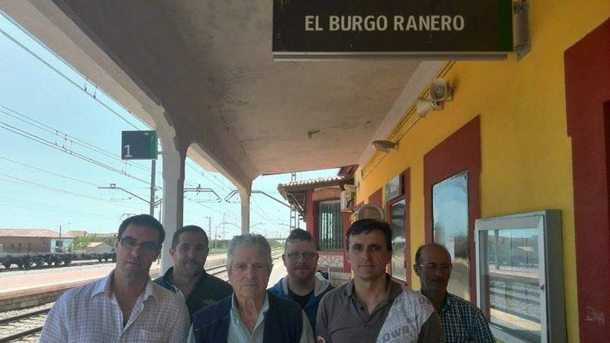 Candidatura de UPL en El Burgo Ranero.