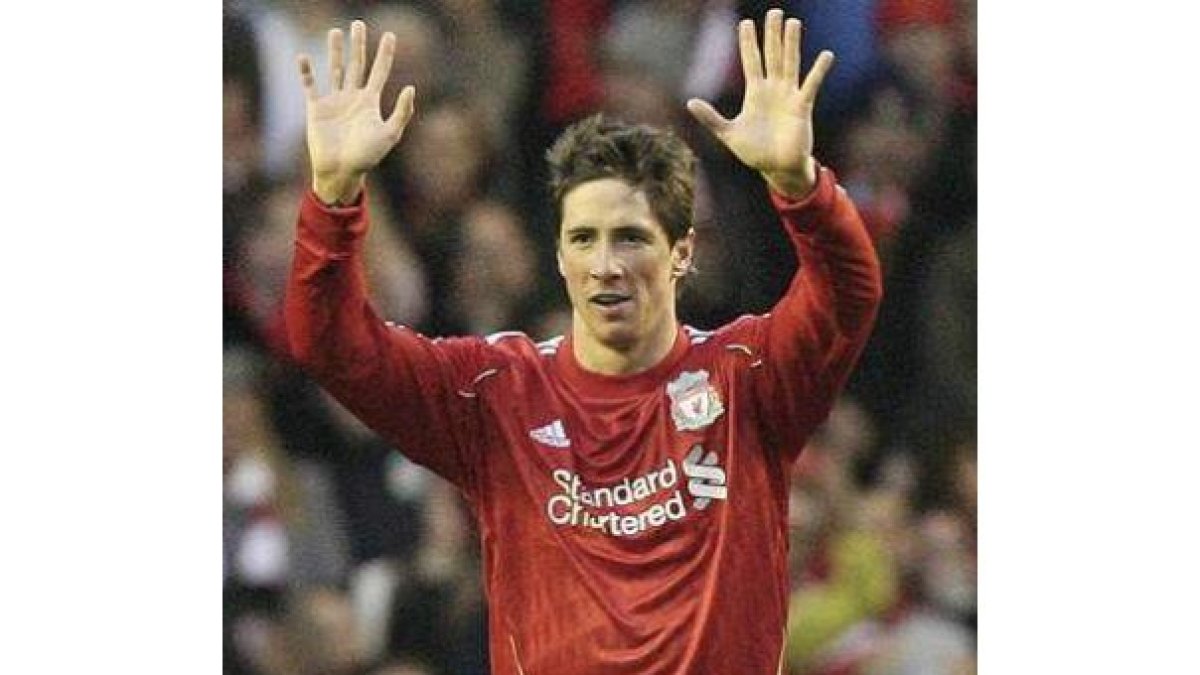 Fernando Torres, quinto fichaje más caro de la historia.