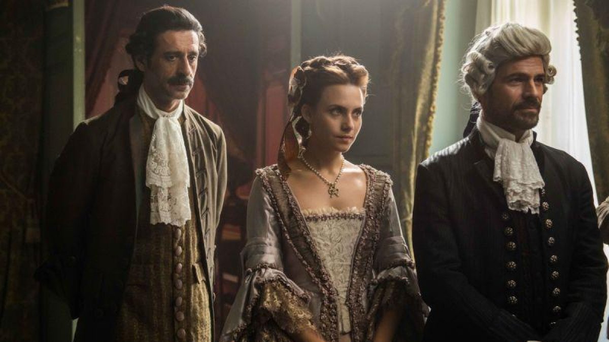 Imagen de los nuevos episodios de 'El Ministerio del Tiempo'.