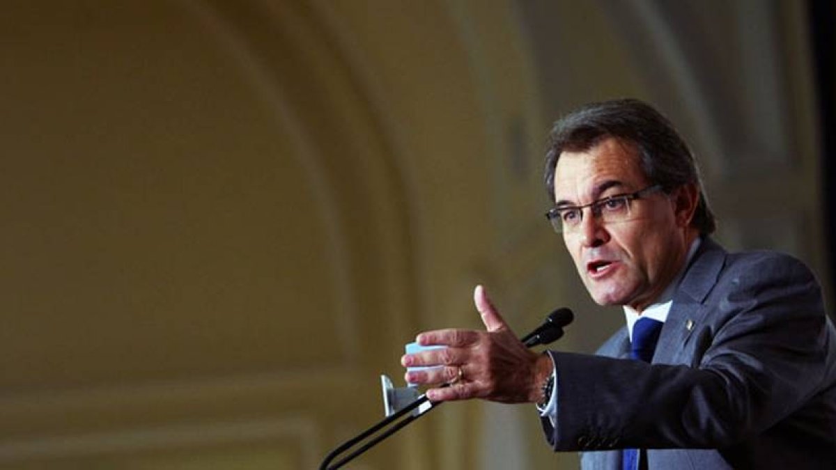 Artur Mas.