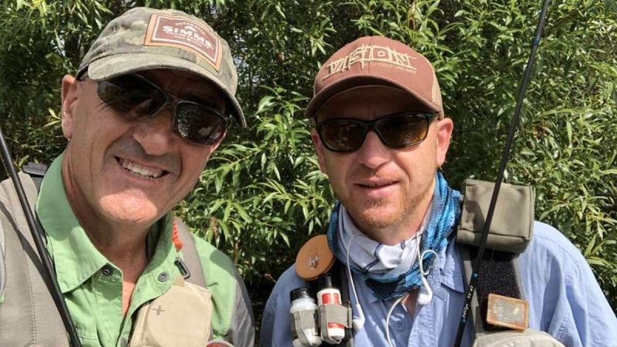 Castro Pinos y García Ferreras se apuntaron la primera jornada de la Liga Garper Fishing. DL