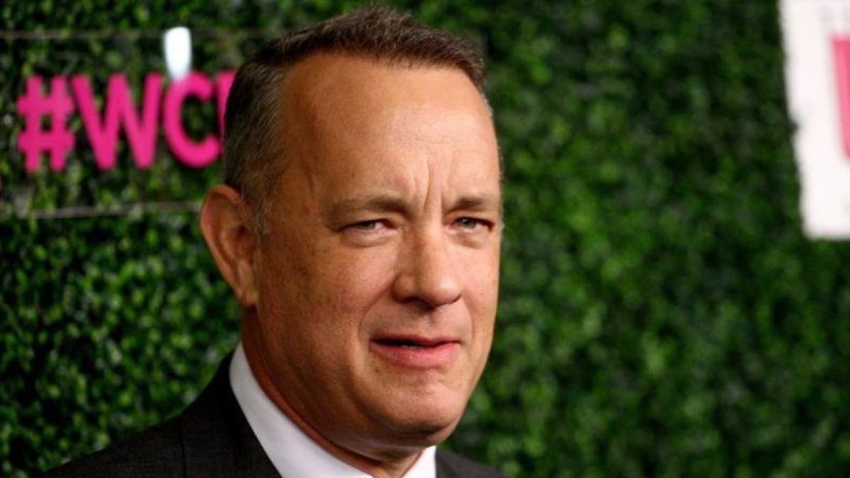 El actor Tom Hanks.