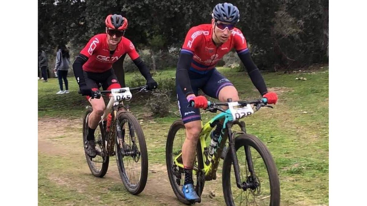 Pujol y Zubero estarán presentes en la MMR Power Race Astorga. DL