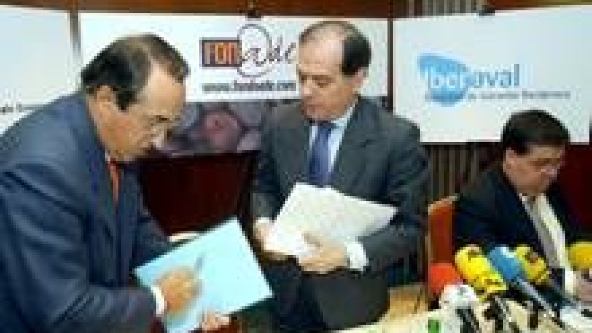 El consejero de Economía y el director de la ADE en la presentación