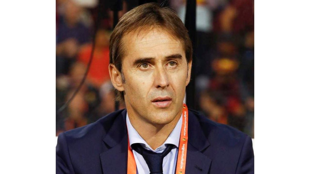 Julen Lopetegui dio toda una lección táctica en el partido disputado en el estadio Reino de León. RAMIRO/JESÚS